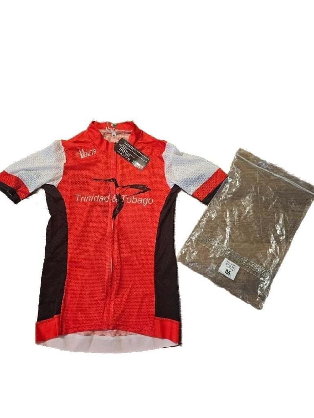 Veneto Trinidad & Tobago Short Sleeve Cycling Jersey